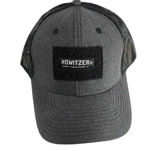 Howitzer Style Men's Hat STANDARD PATRIOT Military Grunt Charcoal - Picture 3 of 9